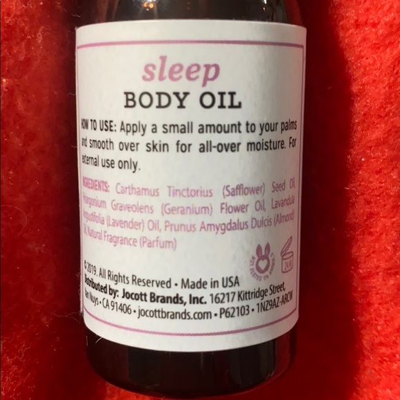 Essential body oil spray Lavender Geranium SLEEP - Picture 3 of 3
